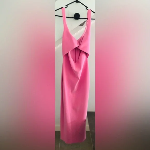 Bec and Bridge Joelle Pink Midi Dress - Picture 2 of 8